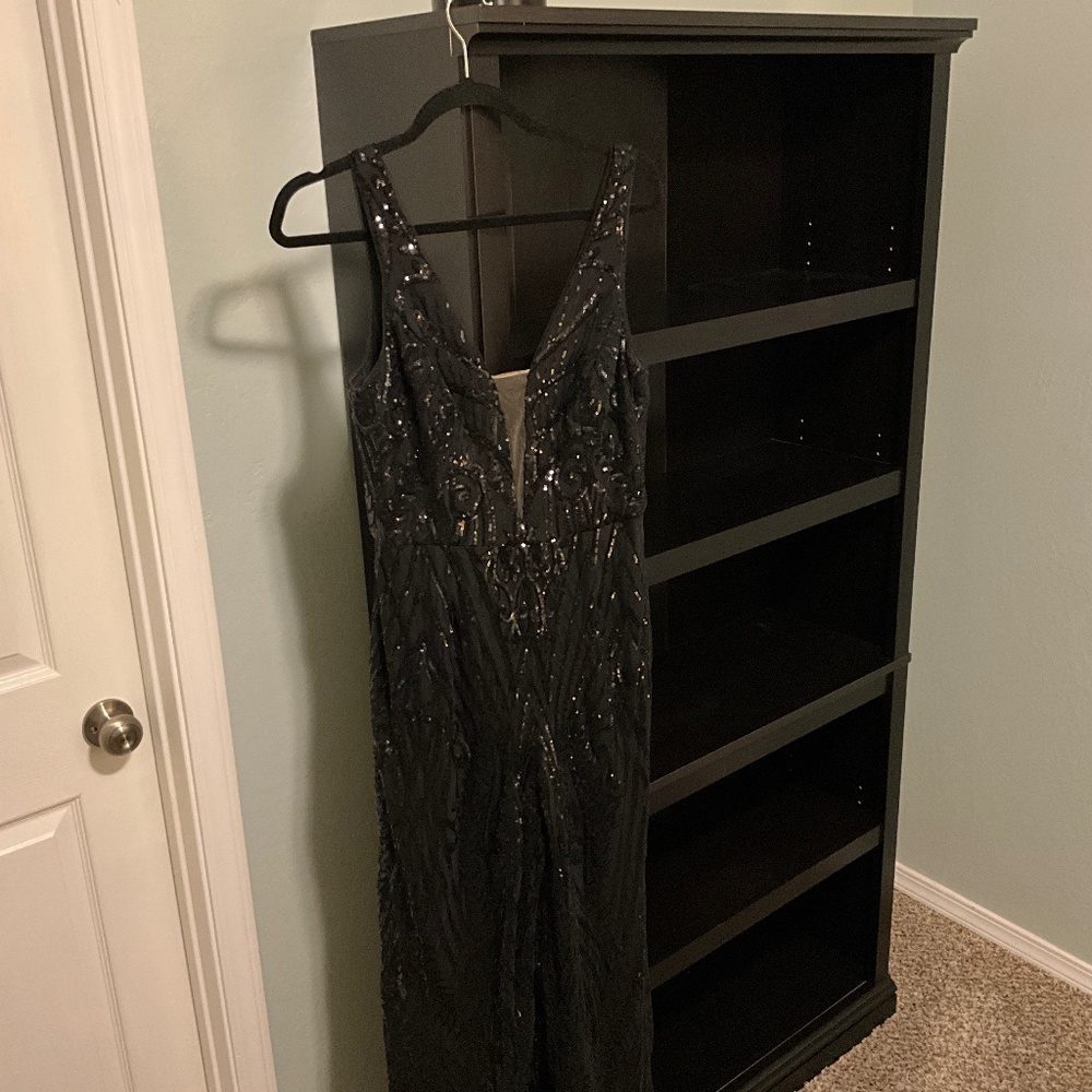 Woman’s Sequin Jump Suit